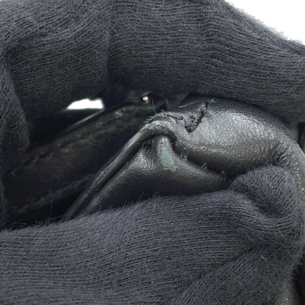Givenchy Pandora Leather Shoulder Bag Black - Picture 9 of 11